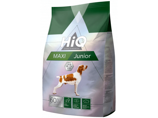 Фото - сухой корм HiQ Maxi Junior корм для молодых собак крупных пород