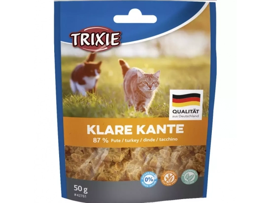 Фото - ласощі Trixie KLARE KANTE &TURKEY ласощі для котів з індичкою (42761)