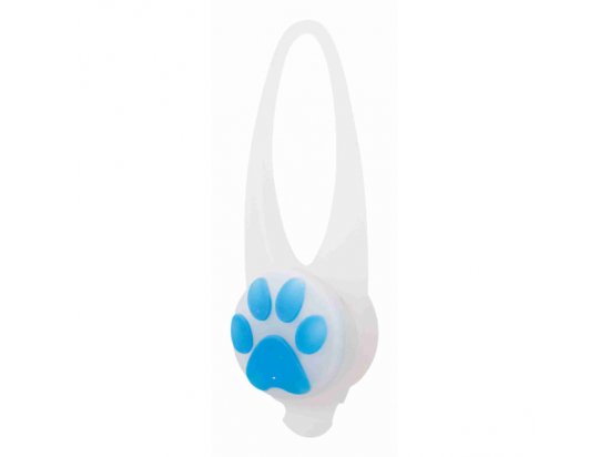 Trixie Flasher брелок, що світиться, для собак з силікону, білий (13440)