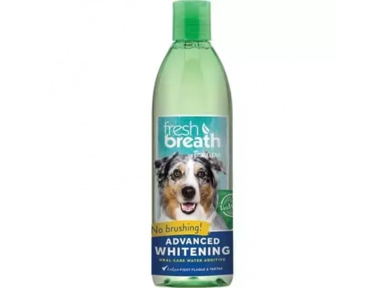 Фото - для зубов и пасти Tropiclean FRESH BREATH добавка в воду для собак с отбеливающим эффектом
