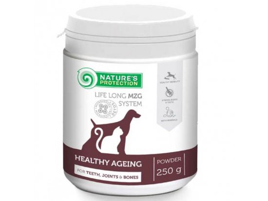 Фото - харчові добавки Natures Protection (Нейчез Протекшин) Ageing Formula харчова добавка для літніх собак та кішок