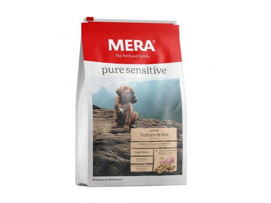 Mera (Мера) Pure Sensitive Junior Truthahn & Reis сухий корм для юніорів для всіх порід ІНДИЧКА та РИС