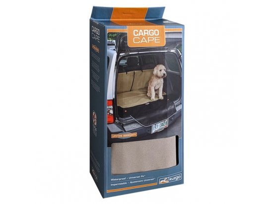 Фото - аксесуари в авто Kurgo Cargo Cape накидка в багажник автомобіля для собак, пісочний