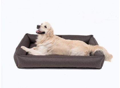 Фото - лежаки, матрасы, коврики и домики Harley & Cho SOFA GRAY лежак для собак, серый
