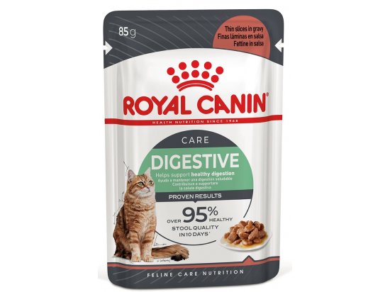 Фото - вологий корм (консерви) Royal Canin DIGEST SENSITIVE in GRAVY вологий корм для котів