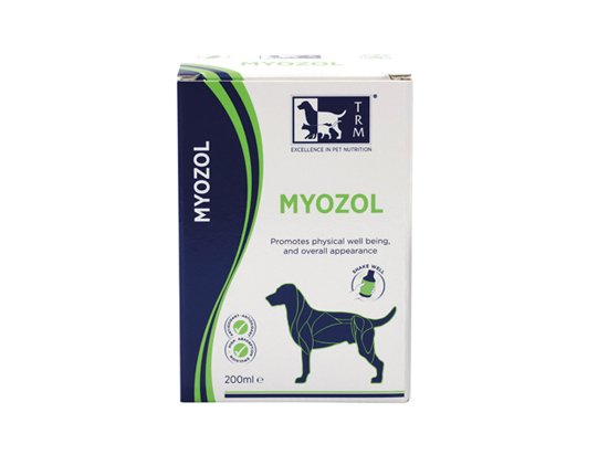 Фото - пищевые добавки TRM Myozol натуральная высокоэффективная добавка для увеличения мышечной массы собак
