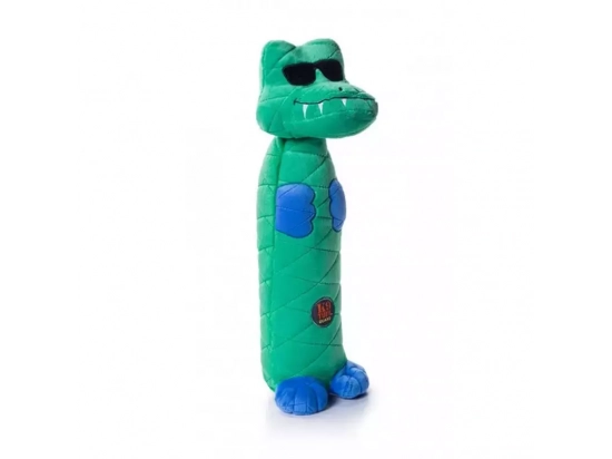 Фото - іграшки Petstages BOTTLE BROS GATOR іграшка пляшка для собак КРОКОДИЛ