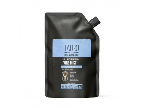 Фото - повседневная косметика Tauro (Тауро) Pro Line Ultra Natural Care 6in1 Pure Mist многофункциональное средство для ежедневного ухода за домашними животными 6в1