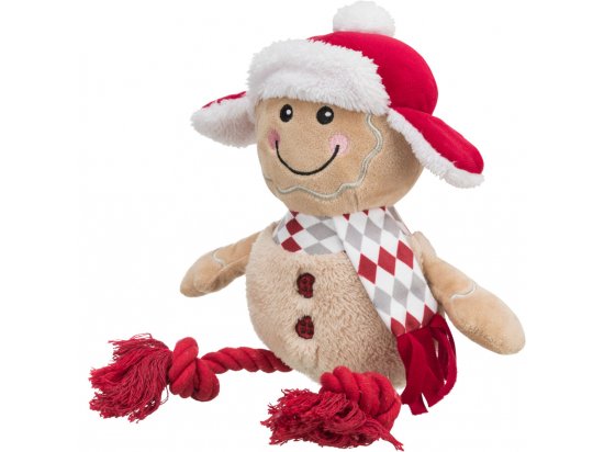 Фото - іграшки Trixie Toy Christmas Gingerbread Man плюшева іграшка для собак ФІГУРКА ПРЯНИКА (92575)