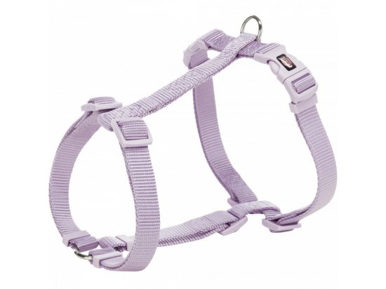 Фото - амуніція Trixie Premium H-Harness шлея для собак, нейлон, бузок