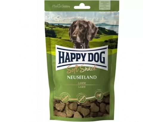 Фото - лакомства Happy Dog (Хэппи Дог) SOFTSNACK NEUSEELAND лакомство для собак средних и крупных пород ЯГНЕНОК И РИС