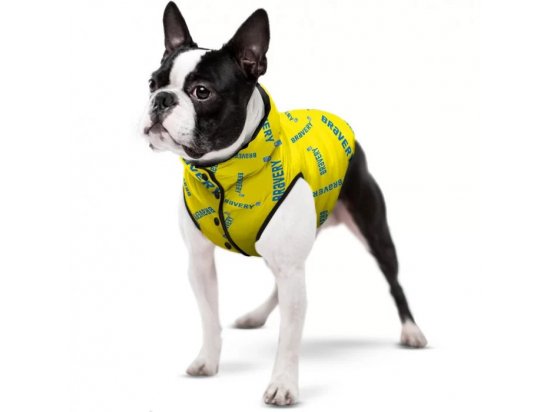 Collar WAUDOG курточка для собак малюнок "Сміливість" - 3 фото