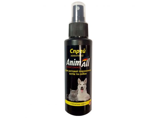 Фото - для порожнини рота AnimAll Expert Choice гігієнічний спрей для ротової порожнини собак і кішок