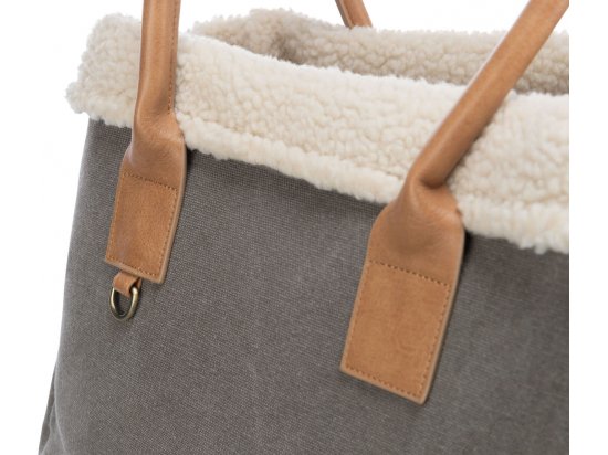 Фото - переноски, сумки, рюкзаки Trixie RACHEL сумка-переноска для животных, серый/светло-коричневый