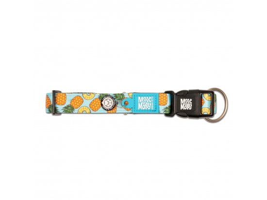 Фото - амуніція Max & Molly Urban Pets Smart ID Collar нашийник для собак з QR-кодом Sweet Pineapple