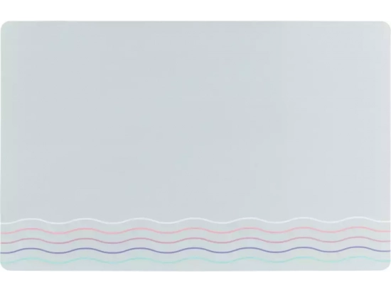 Фото - миски, напувалки, фонтани Trixie килимок під миску з малюнком "хвиля"