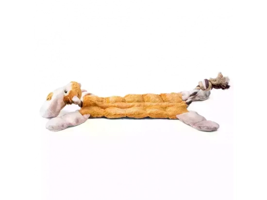 Фото - іграшки GiGwi (Гігві) Catch & Fetch МАВПА іграшка для собак з пищалками, 34 см