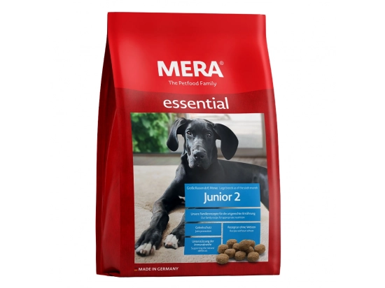 Фото - сухой корм Mera (Мера) Essential Junior 2 сухой корм для щенков крупных пород с 6 месяцев