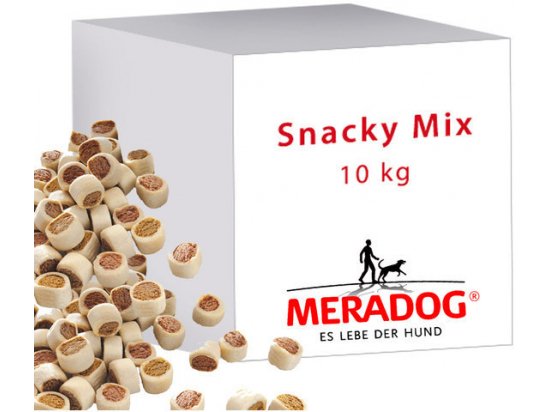 Фото - ласощі Mera (Мера) Snacky Mix снеки для собак МІКС