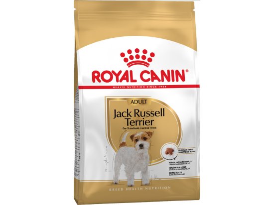 Фото - сухий корм Royal Canin JACK RUSSELL ADULT (ДЖЕК РАССЕЛ ЕДАЛТ) корм для собак від 10 місяців