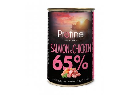 Фото - влажный корм (консервы) Profine SALMON & CHICKEN консервы для собак (лосось/курица)
