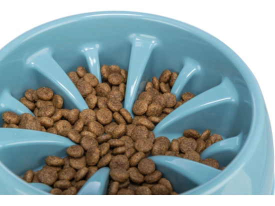 Фото - миски, поилки, фонтаны Trixie Slow Feeding миска для медленного кормления кошек и собак