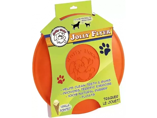 Фото - игрушки Jolly Pets JOLLY FLYER игрушка для собак, флаер БОЛЬШОЙ