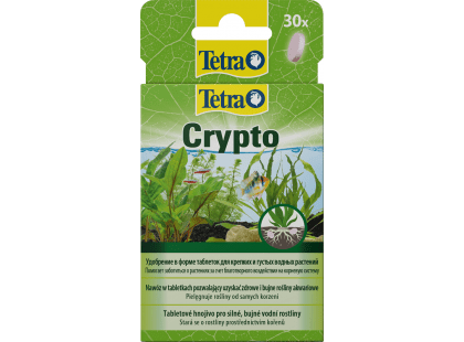 Фото - удобрения Tetra Crypto Удобрение для аквариумных растений