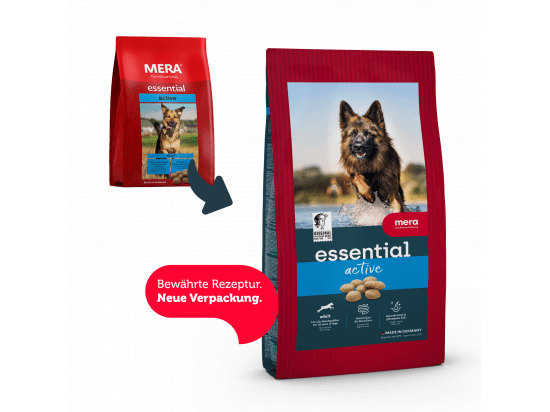 Фото - сухий корм Mera (Мера) Essential Adult Active сухий корм для дорослих собак з високим енергетичними потребами