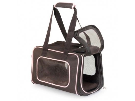 Фото - переноски, сумки, рюкзаки Camon (Камон) сумка-переноска складная с удлиненными ручками для мелких животных, коричневый