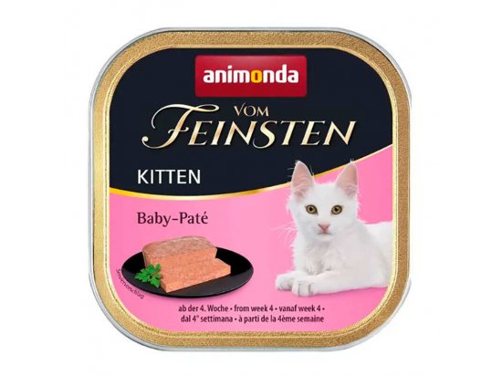 Фото - влажный корм (консервы) Animonda (Анимонда) Vom Feinsten Kitten Baby-Pate влажный корм для котят