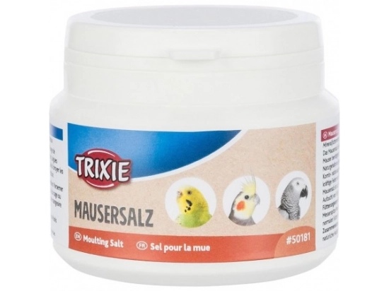 Фото - вітаміни та мінерали Trixie MOULTING SALT мультивітамінна сіль для птахів (50181)