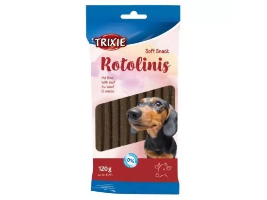 Фото - лакомства Trixie Rotolinis крученые палочки - лакомство для собак
