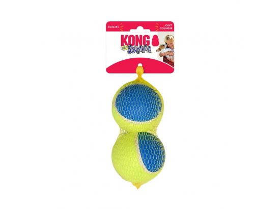 Фото - игрушки Kong SQUEAK AIR ULTRA BALLS игрушка для собак с ультра пищалкой МЯЧ