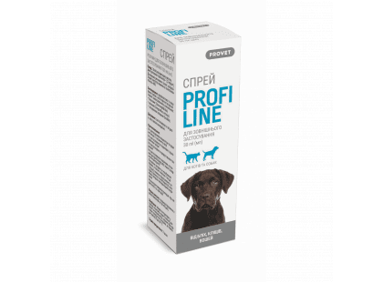 Фото - від бліх та кліщів ProVet Profiline (ПрофіЛайн) Спрей від бліх та кліщів для собак та котів