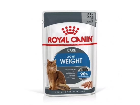 Фото - вологий корм (консерви) Royal Canin LIGHT WEIGHT Loaf вологий корм для кішок