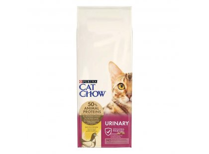 Фото - сухой корм Cat Chow (Кет Чау) Urinary Tract Health (УРИНАРИ) корм для кошек для профилактики мочекаменной болезни
