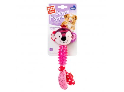 Фото - іграшки GiGwi (Гігві) Suppa Puppa МАВПОЧКА іграшка для собак з пищалкою
