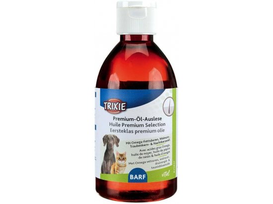 Фото - харчові добавки Trixie PREMIUM OIL олія вітамінна вищого гатунку для котів та собак