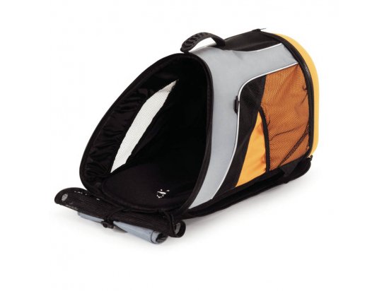 Фото - переноски, сумки, рюкзаки Camon (Камон) Рюкзак-переноска для тварин, сірий