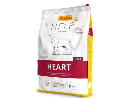 Фото - ветеринарные корма Josera (Йозера) Help Veterinary Diet Heart Dog сухой лечебный корм для собак при хронической сердечной недостаточности