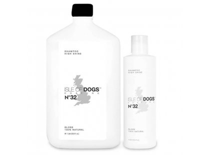 Фото - повседневная косметика Isle of Dogs GLOSS SHINE №32 шампунь для придания блеска для собак