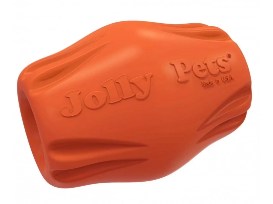 Фото - игрушки Jolly Pets (Джоллі Петс) FLEX-N-CHEW BOBBLE игрушка для собак, боббл БОЛЬШОЙ, оранжевый
