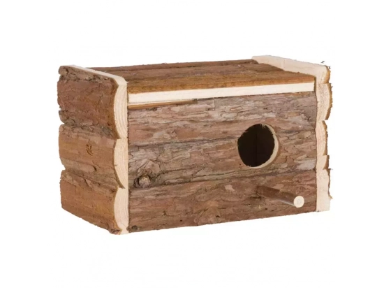 Фото - клетки, вольеры и домики Trixie Домик - гнездо для птиц, дерево (5633)