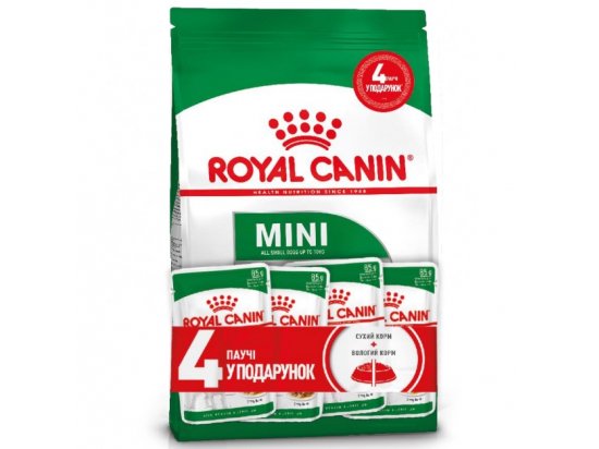 Фото - сухий корм Royal Canin MINI ADULT (СОБАКИ ДРІБНИХ ПОРІД ЕДАЛТ) корм для собак від 10 місяців