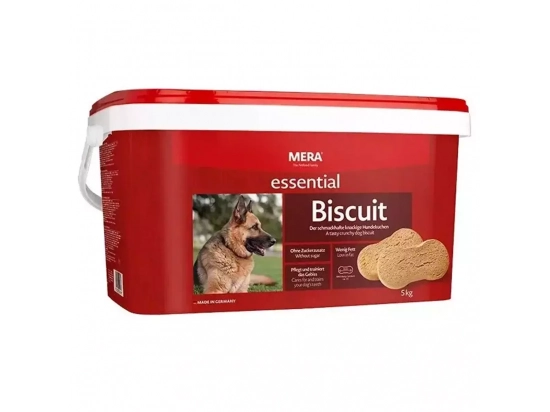 Фото - ласощі Mera (Мера) Essential Biscuit хрумке бісквітне печиво для собак