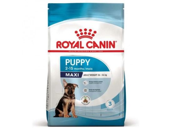 Royal Canin MAXI PUPPY корм для щенков крупных пород от 2 до 15 месяцев - 2 фото
