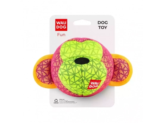 Фото - іграшки Collar WAUDOG Fun іграшка для собак з пищалкою МАВПА