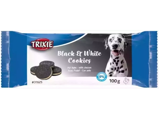 Фото - лакомства Trixie Black & White Печенье для собак