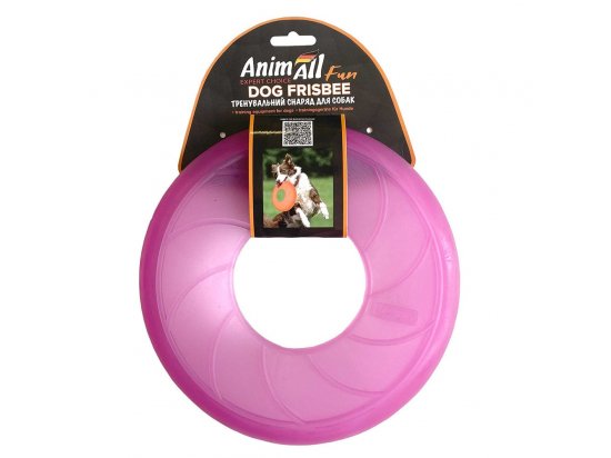 Фото - іграшки AnimAll Fun фрісбі для собак, фіолетовий